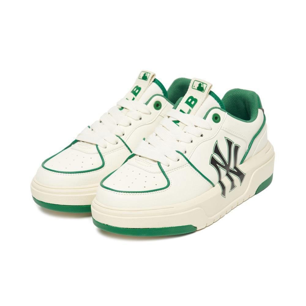 MLB รองเท้าผ้าใบ Unisex รุ่น 3ASXCA12N 50GNS - สีเขียว
