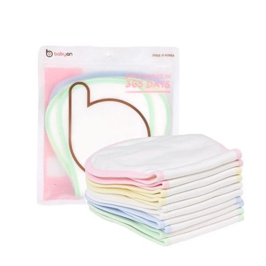 Babyan ผ้าอ้อมทรงถั่วดิน Cotton Peanut Type Diapers นำเข้าจากเกาหลี