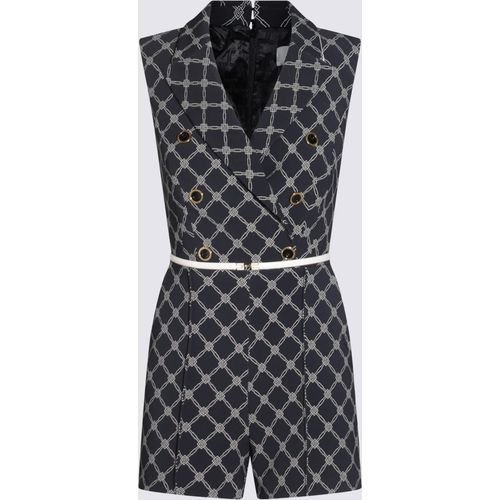  Womens  >  All In One  >  Jumpsuits  >  Elisabetta Franchi Black Jumpsuit ELISABETTA FRANCHI Elisabetta Franchi Black Jumpsuit